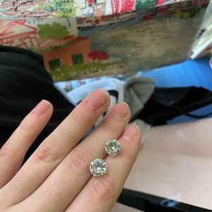 Fake Dimond earrings